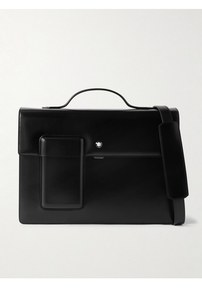 Montblanc - Meisterstück Leather Briefcase - Men - Black