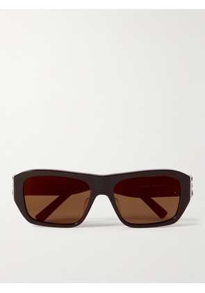 Givenchy - Square-Frame Acetate Sunglasses - Men - Brown