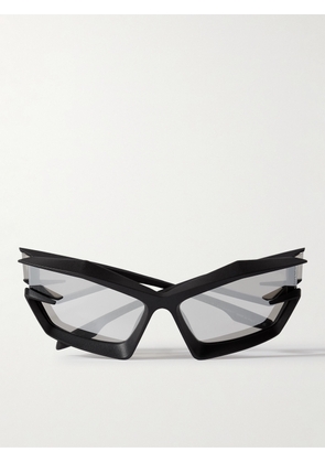 Givenchy - Injected Cat-Eye Nylon Sunglasses - Men - Black