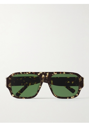 Givenchy - D-Frame Gold-Tone and Tortoiseshell Acetate Sunglasses - Men - Tortoiseshell
