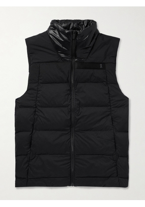 ON - Challenger Quilted Padded Shell Gilet - Men - Black - S