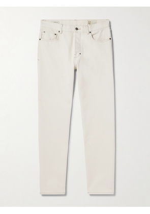 Massimo Alba - Oceano Straight-Leg Selvedge Jeans - Men - White - UK/US 32