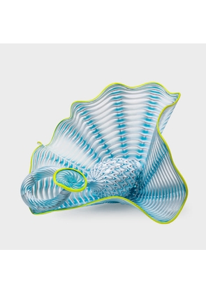 Paul Smith TBC 'Glacier Blue Persian' Studio Edition, 2023 by Dale Chihuly Multicolour