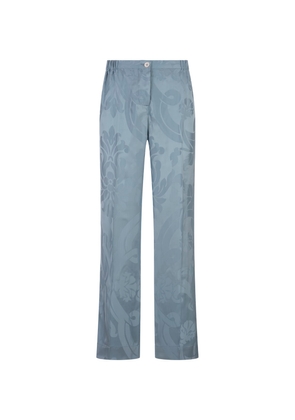 For Restless Sleepers Light Blue Eterno Trousers