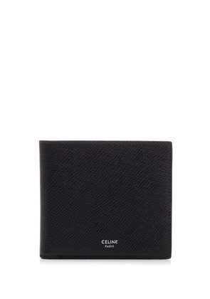 Celine Logo Print Bi-fold Wallet