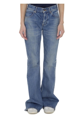 Celine Marco Low-waisted Jeans