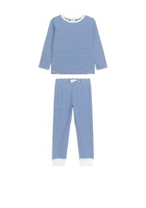 Jersey Pyjama Set - Blue