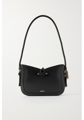 Isabel Marant - Vigo Leather Shoulder Bag - Black - One size