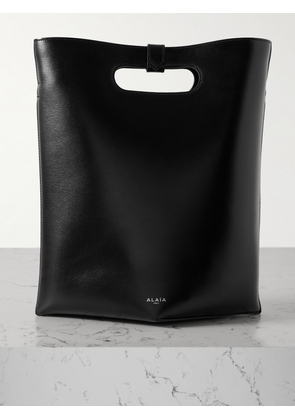 Alaïa - Leather Tote - Black - One size