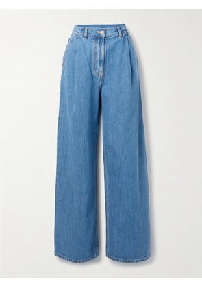 Givenchy - Pleated Low-rise Jeans - Blue - 25,26,27,28,29,30,31