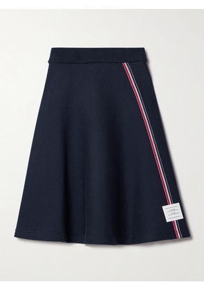 Thom Browne - Striped Cotton Skirt - Blue - IT36,IT38,IT40,IT42,IT44,IT46,IT48