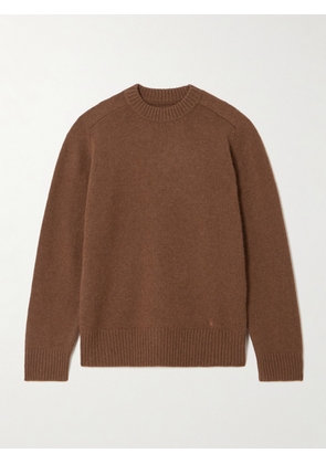 LOULOU STUDIO - Baltra Cashmere Sweater - Brown - x small,small,medium,large,x large