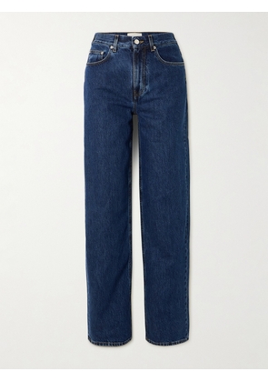 LOULOU STUDIO - Samur Organic Jeans - Blue - 24,25,26,27,28,29,30,31