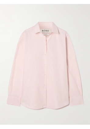 RÓHE - Cotton Shirt - Pink - FR34,FR36,FR38,FR40,FR42,FR44