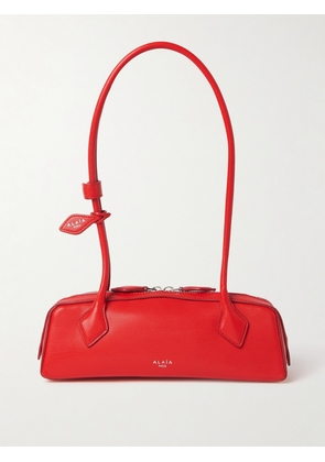 Alaïa - Le Teckel Small Leather Shoulder Bag - Red - One size