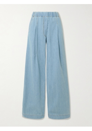 Dries Van Noten - Pila Wide-leg Jeans - Blue - x small,small,medium,large