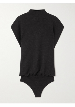 Alaïa - Wool Turtleneck Bodysuit - Black - FR38,FR40,FR42,FR44