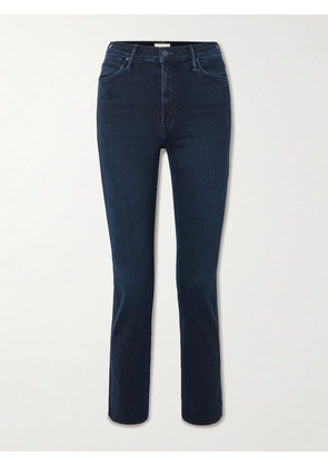 Mother - The Dazzler Ankle Mid-rise Straight-leg Jeans - Blue - 24,25,26,27,28,29,30,31,32