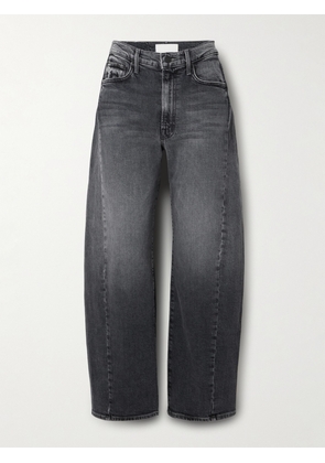 Mother - The Half Pipe Flood High-rise Wide-leg Jeans - Gray - 23,24,25,26,27,28,29,30,31,32