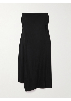 Balenciaga - Strapless Layered Stretch-jersey Dress - Black - FR34,FR36,FR38