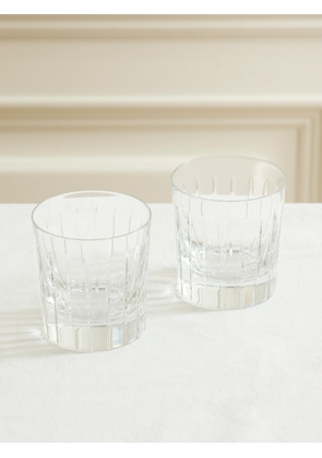 Christofle - Iriana Set Of Two Crystal Glasses - Neutrals - One size