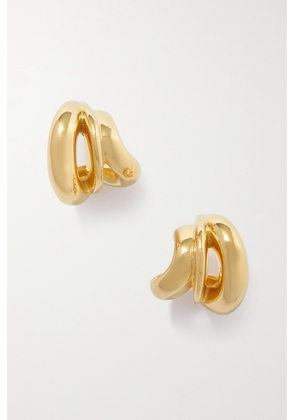 Completedworks - + Net Sustain Dollop Recycled Gold Vermeil Hoop Earrings - One size