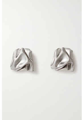 Completedworks - + Net Sustain Notsobig Groundswell Recycled Silver Earrings - One size