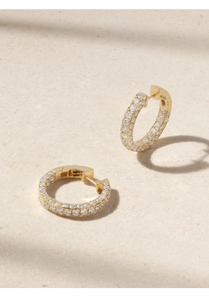 SHAY - 18-karat Gold Diamond Earrings - One size