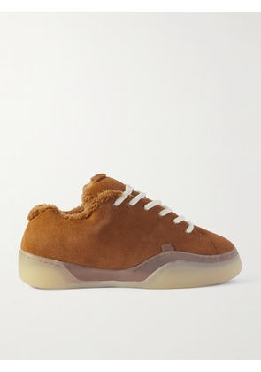 ERL - Suede Sneakers - Men - Brown - US 8