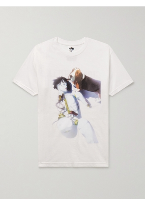 Wacko Maria - Ghost in the Shell 2: Innocence Printed Cotton-Jersey T-Shirt - Men - White - S