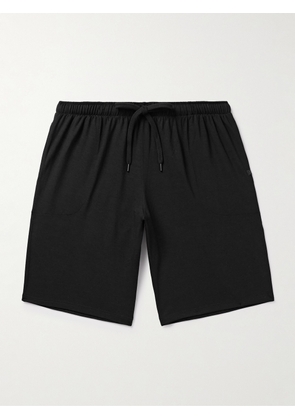 Derek Rose - Basel Stretch-Micro Modal Jersey Pyjama Shorts - Men - Black - S