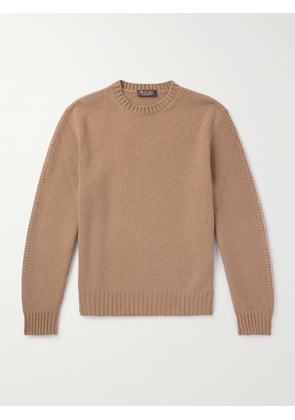 Loro Piana - Birdseye Cashmere Sweater - Men - Brown - IT 46