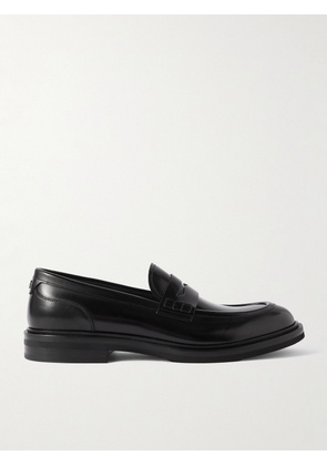 Dolce&Gabbana - Leather Loafers - Men - Black - EU 41