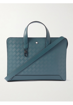 Montblanc - Extreme 3.0 Textured-Leather Briefcase - Men - Blue
