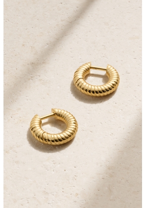 Established - 14-karat Gold Hoop Earrings - One size