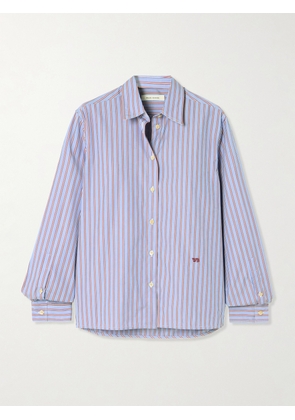 Wales Bonner - Sisilia Striped Cotton-poplin Shirt - Multi - IT38,IT40,IT42,IT44,IT46