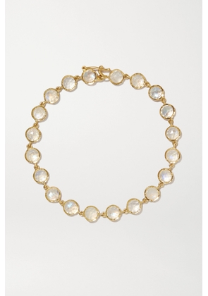 Irene Neuwirth - Classic 18-karat Gold Moonstone Bracelet - One size