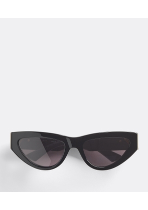 Angle Acetate Cat-eye Sunglasses - Bottega Veneta
