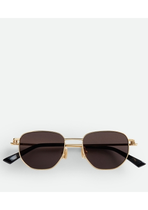 Split Panthos Sunglasses - Bottega Veneta