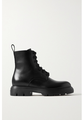 Ferragamo - Dionne Leather Ankle Boots - Black - US5,US5.5,US6,US6.5,US7,US7.5,US8,US8.5,US9,US9.5,US10,US11