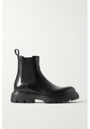 Ferragamo - Dollie Leather Chelsea Boots - Black - US5,US5.5,US6,US6.5,US7,US7.5,US8,US8.5,US9,US9.5,US10,US10.5,US11