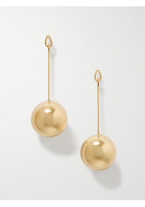 Jacquemus - Nodo Gold-plated Earrings - One size
