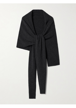 LEMAIRE - Wool Scarf - Gray - One size