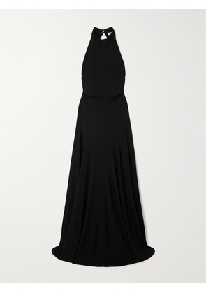 Christopher Esber - Maico Open-back Jersey Maxi Dress - Black - UK 6,UK 8,UK 10,UK 12