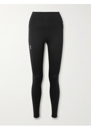 ON - Active Stretch Recycled Leggings - Black - x small,small,medium,large,x large