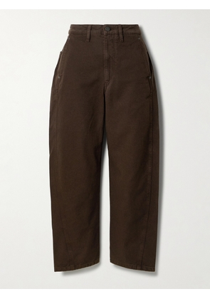 LEMAIRE - Twisted High-rise Straight-leg Jeans - Brown - FR34,FR36,FR38,FR40,FR42,FR44