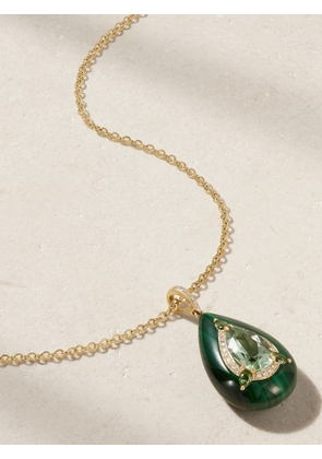 Boghossian - Reveal 18-karat Gold Multi-stone Necklace - One size