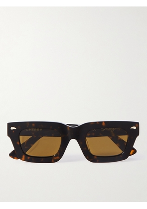 Cherry Los Angeles - Swingers D-Frame Tortoiseshell Acetate Sunglasses - Men - Tortoiseshell