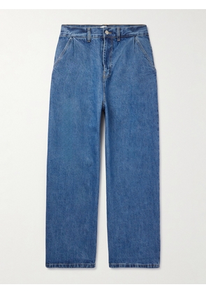 The Frankie Shop - Drew Wide-Leg Pleated Jeans - Men - Blue - S