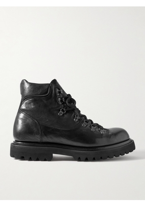 Officine Creative - Eventual Leather Boots - Men - Black - EU 42
